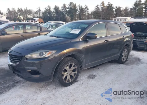 2013 Mazda Cx-9 Sport from USA, damaged, VIN JM3TB3BV4D0414011